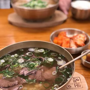 이여곰탕 사진