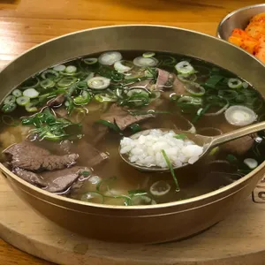 이여곰탕 사진