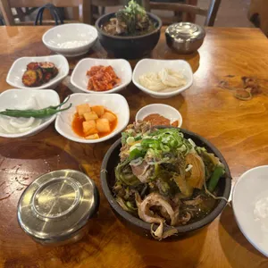 최뼈다구집밥정식 사진