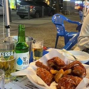 명가통닭 리뷰 사진