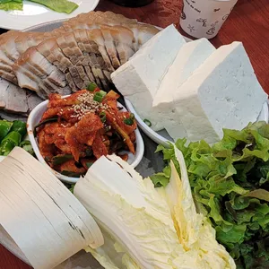 통일동산두부마을 사진