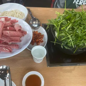 등촌샤브칼국수 사진