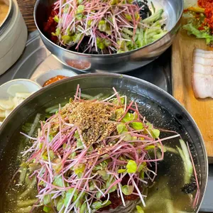 원조중앙탑막국수 사진