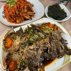 진하꽂게전문점 사진