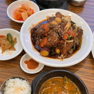호호감자탕 사진