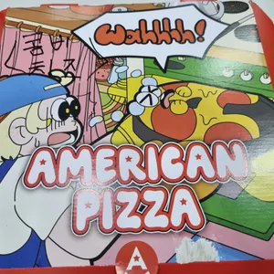 아메리칸피자 리뷰 사진
