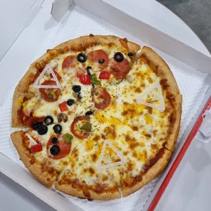 아메리칸피자 사진