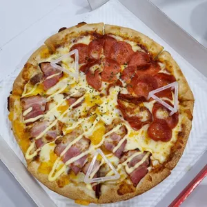 아메리칸피자 사진