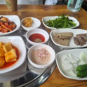 모도리국밥 사진