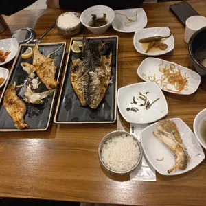 북극해고등어 사진