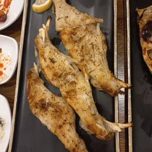 북극해고등어 사진