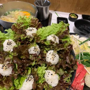 스구식탁 사진