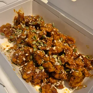 월이 메밀 닭강정 사진