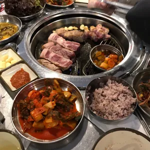 월화고기 사진