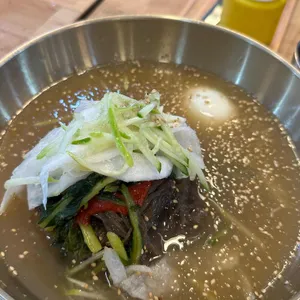 먹골골목냉면 사진