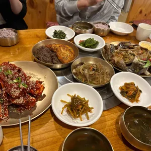 안집 사진