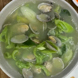 들깨칼국수 사진