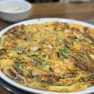 들깨칼국수 사진