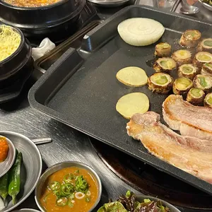 용산막창 사진