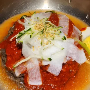 골목냉면 사진