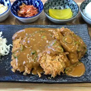 카츠면 사진