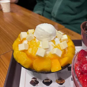 설빙 사진
