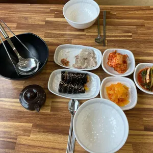 율담촌국수 사진