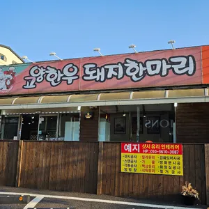 고양한우돼지한마리굼터정육식당 리뷰 사진