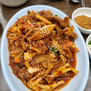 반월식당 사진