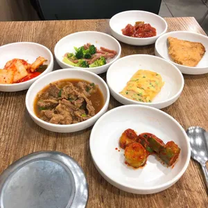 다담정식 사진