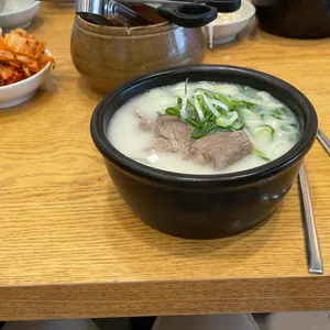 한촌설렁탕 사진