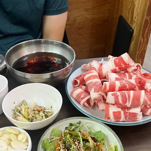 춘원쌈밥 사진
