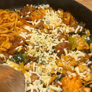 유가네닭갈비 사진