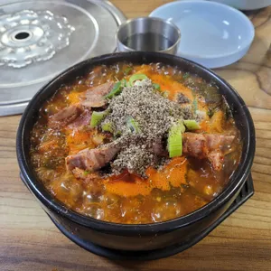 두리감자탕 사진