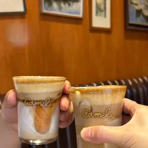 카멜커피 사진