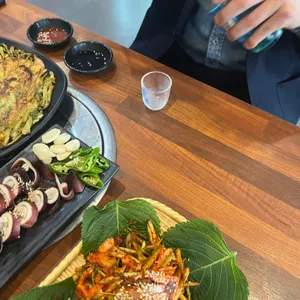 영등포 오징어 사진