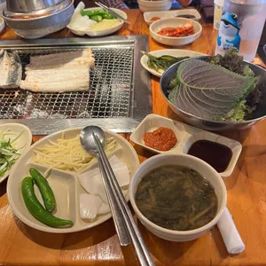 장어사냥 사진