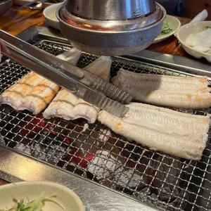 장어사냥 사진