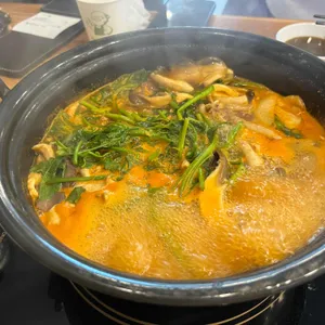 등촌샤브칼국수 사진