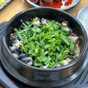 우렁쌈밥 사진