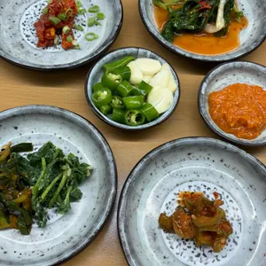 우렁쌈밥 사진