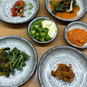 우렁쌈밥 사진