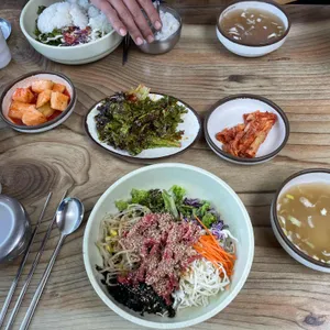 횡성한우장터 사진