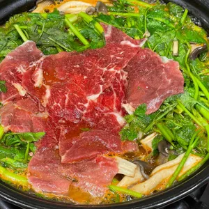 등촌샤브칼국수 사진
