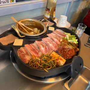 강남랭겹 사진
