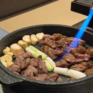 사자갈비 사진