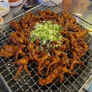 온달집 사진