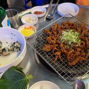 온달집 사진