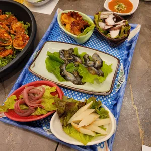석홍란아산칼국수&다도횟집 리뷰 사진