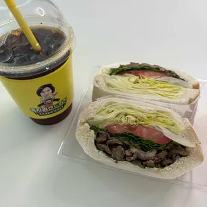 홍자씨샌드위치 사진